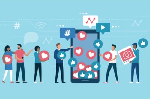 Social Media Post Designing